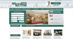 Desktop Screenshot of amcardoso.com.br